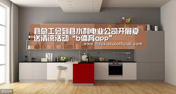 县总工会到县水利电业公司开展夏送清凉活动“b体育app”(图2) b体育下载